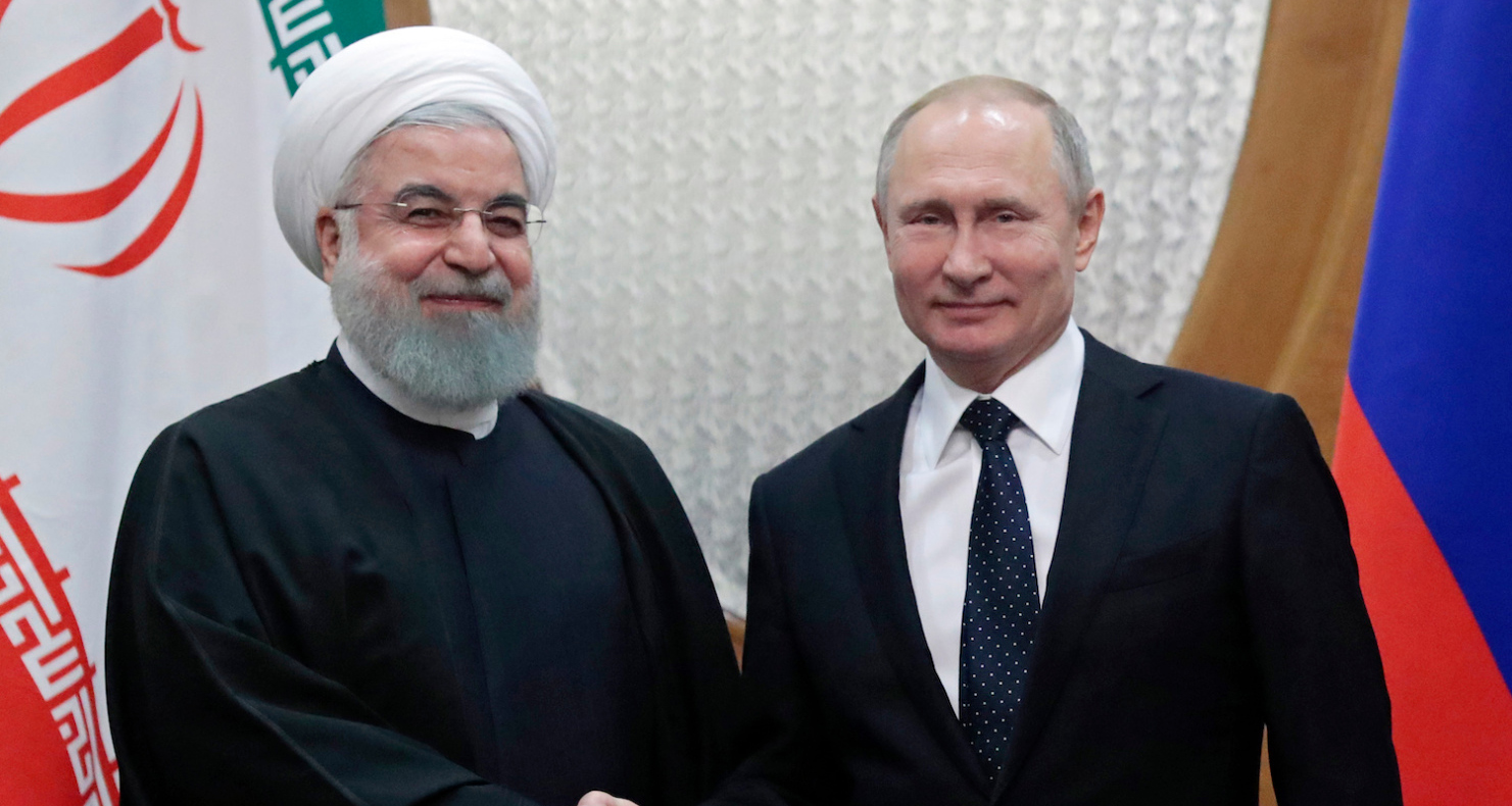 अमेरिकी राष्ट्रपति निर्वाचनमा रुस र इरानको हस्तक्षेप