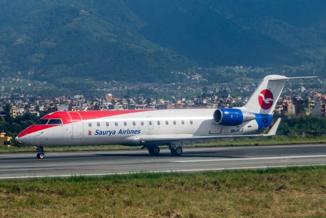 आन्तरिक विमान सेवामा भारतीय लगानी