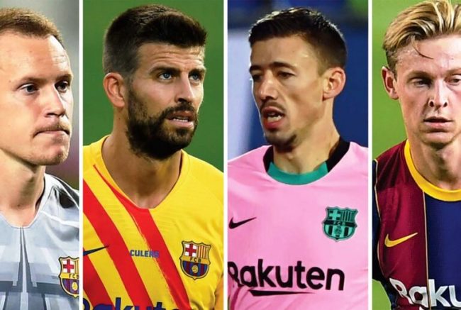 बार्सिलोनाले पहिलो खेल जितेपछि चार स्टार खेलाडीको सम्झौता नवीकरण गर्यो