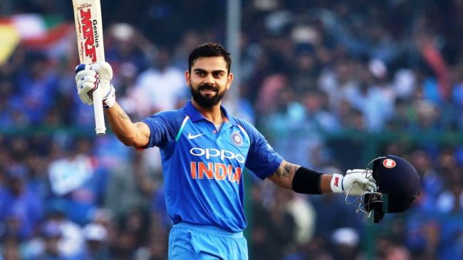 कोहली २०–२० क्रिकेटमा ९ हजार रन पुरा गर्ने पहिलो भारतीय खेलाडी