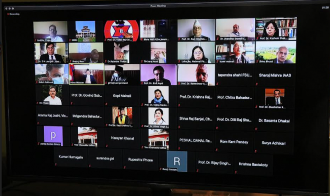 कोभिड १९ मा त्रिभवन विश्व विद्यालयको सक्रियता