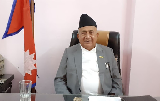 वागमती प्रदेश प्रमुखलाई कोरोना सङ्क्रमण