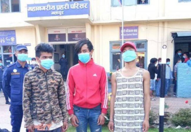 बसभित्र किशोरी बलात्कार गर्नेमध्ये फरार रहेका राई भद्रपुरबाट पक्राउ