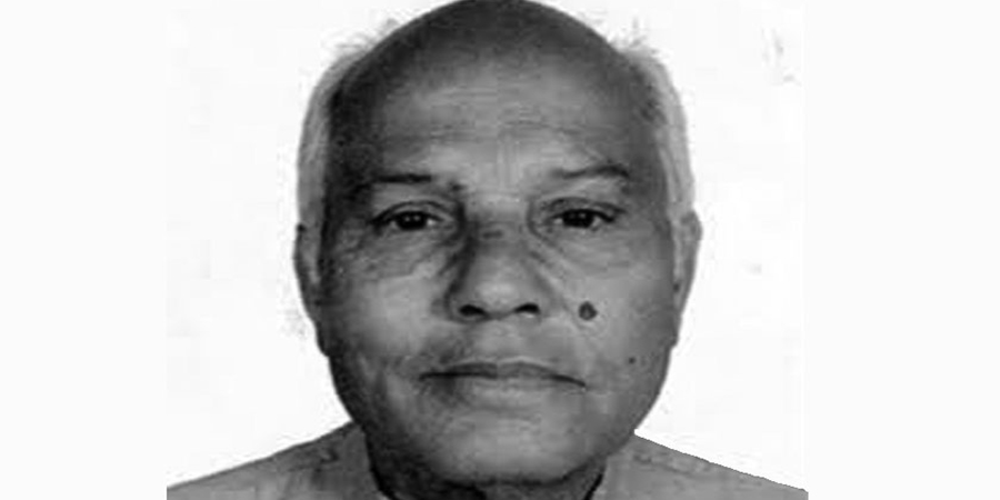 पूर्वमन्त्री यादवको निधन