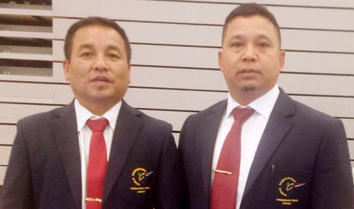 अन्तर्राष्ट्रिय निर्णायकमा लामा र थापा