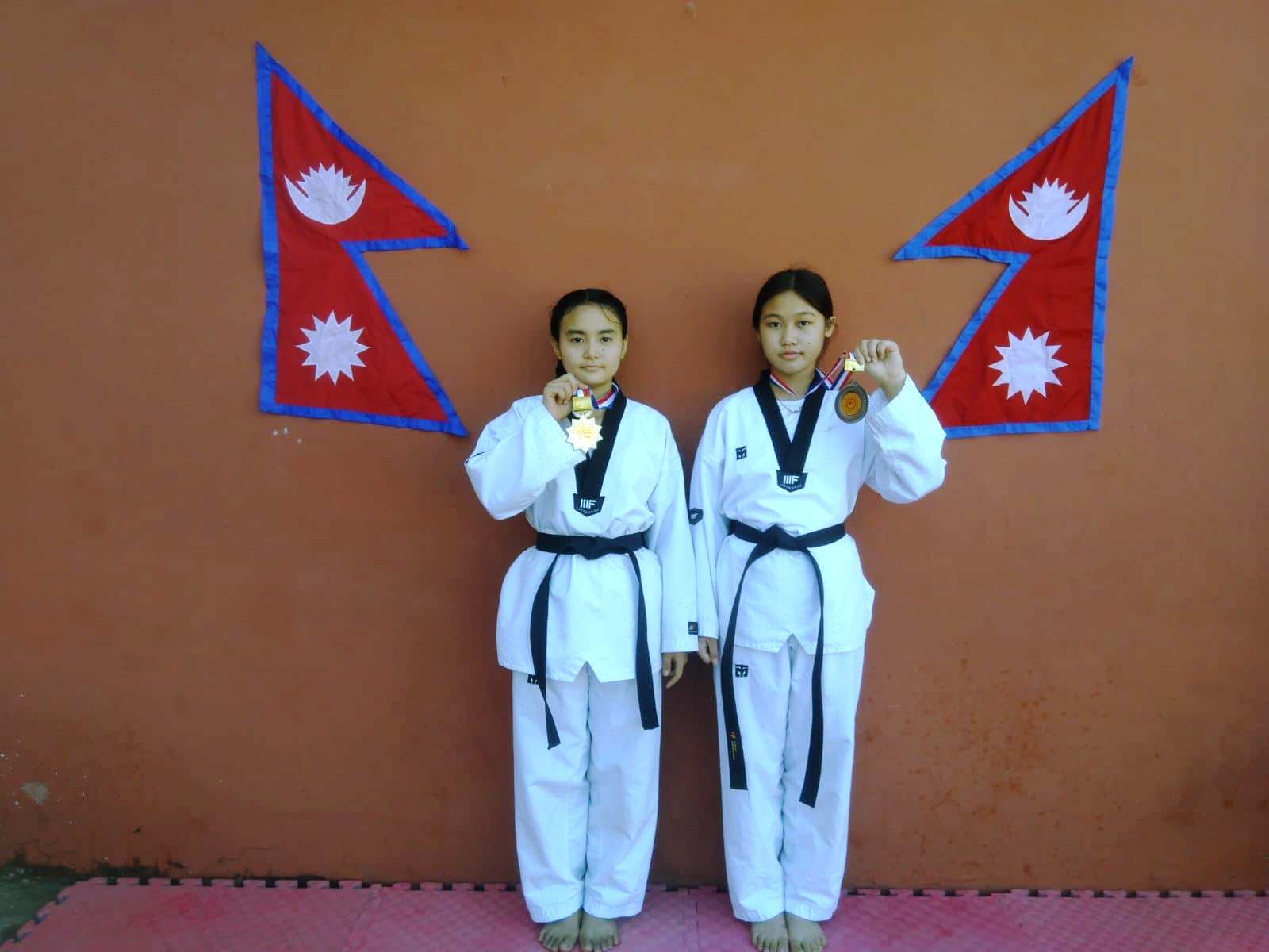 अन्तर्राष्ट्रिय भर्चुअल तेक्वान्दोमा सुदेशनालाई रजत