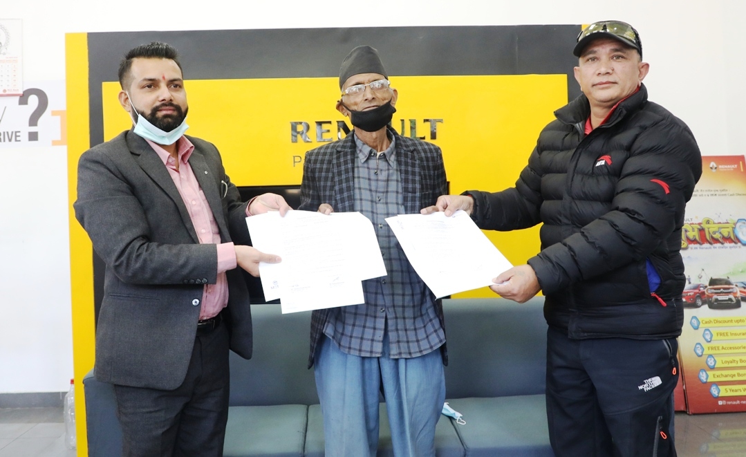 बुद्धिचाल प्रतियोगिताका लागि जि मोटर्सको साथ