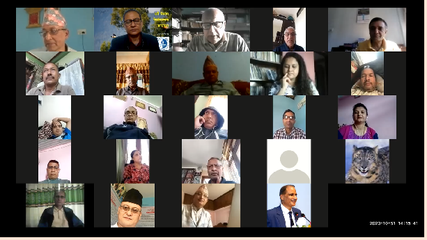 दृष्टान्त विडारीका चराका तस्बीर र विमर्श दाहालका कविताले जमाए