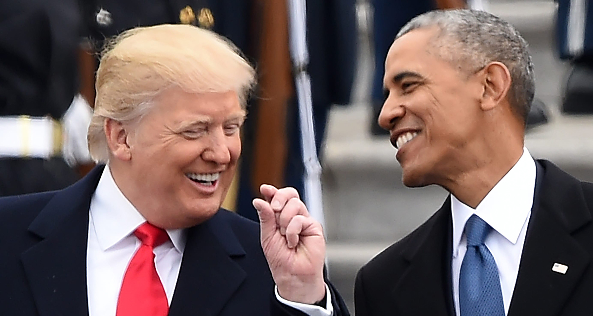 ट्रम्पले ह्वाइट हाउस छाड्न नमाने सेना परिचालन गरेर बाहिर निकालिने ओबामाको भनाइ