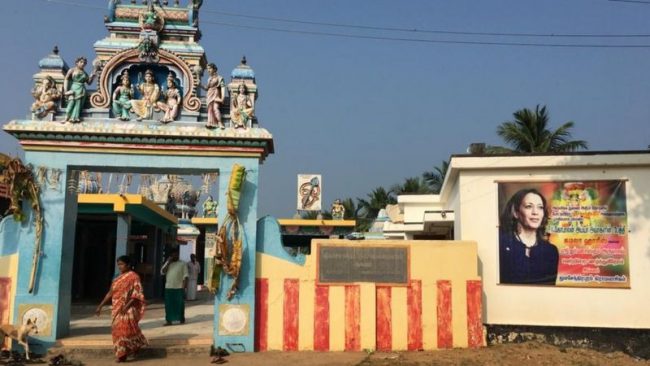 अमेरिका निर्वाचन २०२०: कमला ह्यारिसका लागि तामिलनाडुमा विशेष पूजा