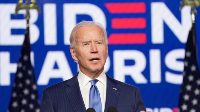 जो बाइडनले भने ‘हामी जित्दैछौँ’