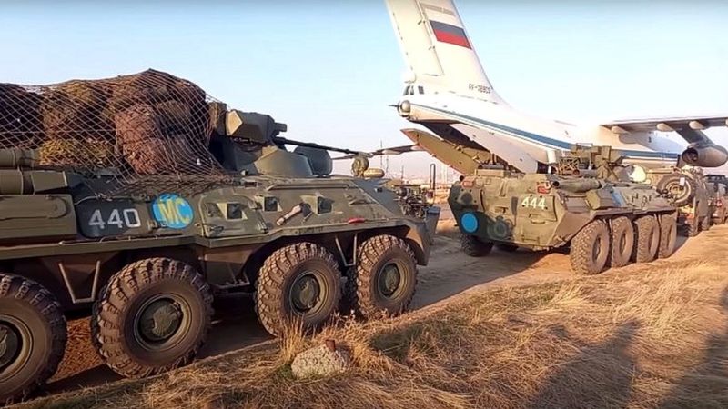 अर्मेनिया–अजरबैजान सम्झौताः रुसले नागोर्नो काराबाखमा तैनाथ गर्‍यो शान्ति सेना