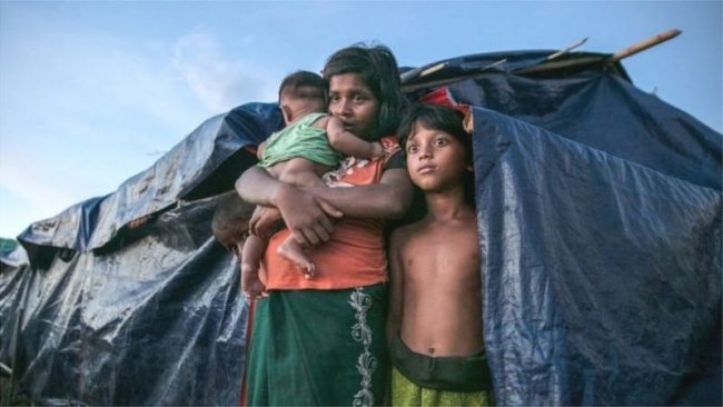 रोहिंग्याका लागि संकटपूर्ण बन्दै बंगलादेशको यो टापु