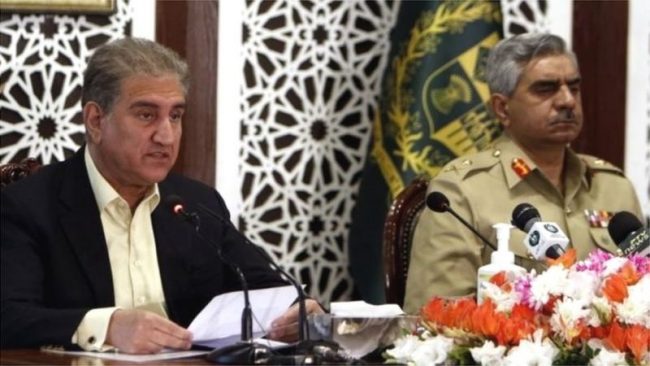 भारतले पाकिस्तानमा आतंकवादी गठबन्धन बनाएको पाकिस्तानको आरोप