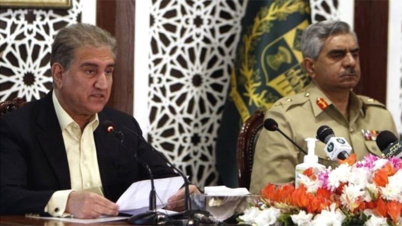 भारतले पाकिस्तानमा आतंकवादी गठबन्धन बनाएको पाकिस्तानको आरोप