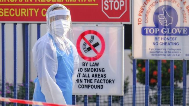 सबैभन्दा धेरै नेपाली कामदार रहेको कम्पनीमा २५०० जना संक्रमित, आधा कारखाना बन्द