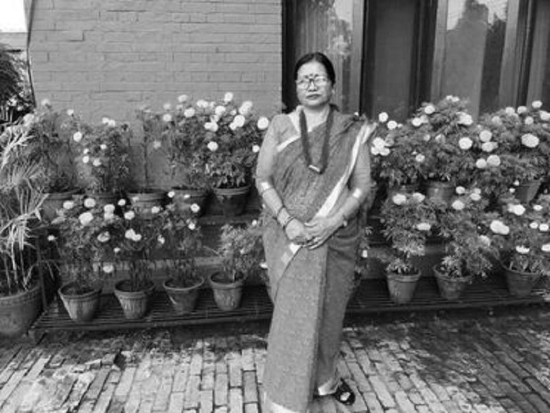 पूर्वसभामुख कृष्णबहादुर महरालाई पत्नी शाेक