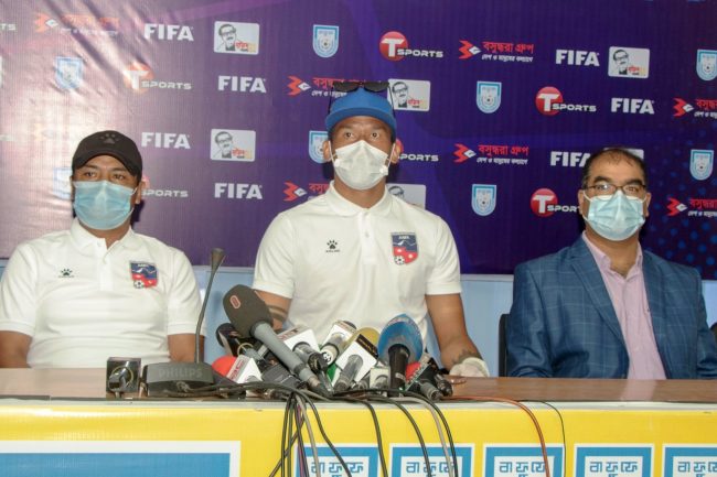 नेपाली टोली एक वर्षपछि फुटबल प्रतियोगिता खेल्दै