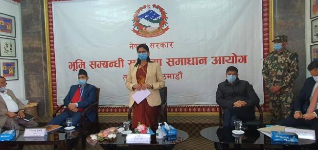भूमि आयोगद्वारा काम सुरु, पहिलो चरणमा एकसय स्थानीय तहमा काम गर्ने