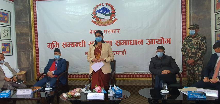 भूमि आयोगद्वारा काम सुरु, पहिलो चरणमा एकसय स्थानीय तहमा काम गर्ने