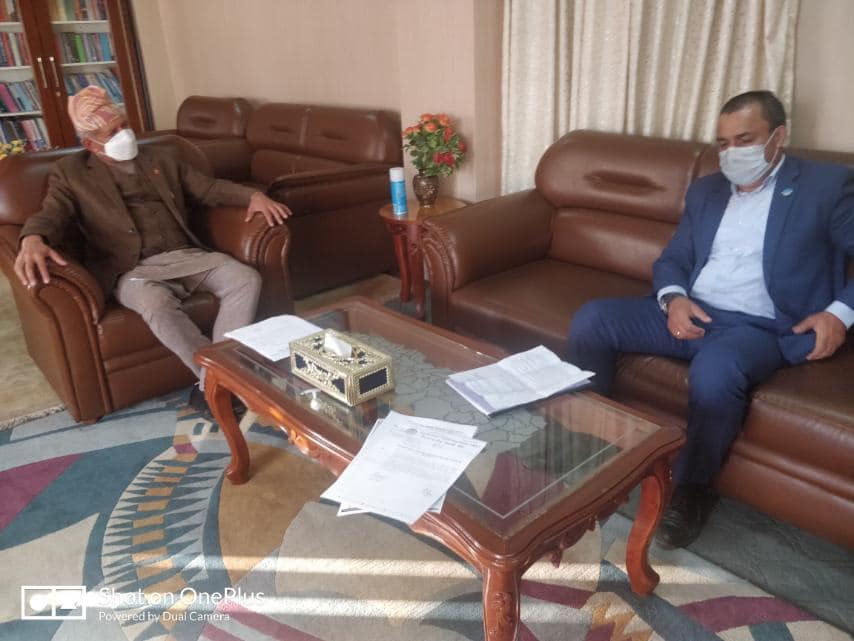 विदेशमा अलपत्र श्रमिकको सहयोगार्थ पैसा पठाउन एनआरएनएको माग