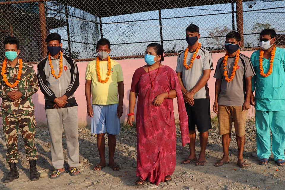 हरेक जनताको सुख दुःखको भागिदार जनप्रतिनिधि हुनुपर्छ भन्दै उपप्रमुखले लगाइन् सामूहिक भाइटिका