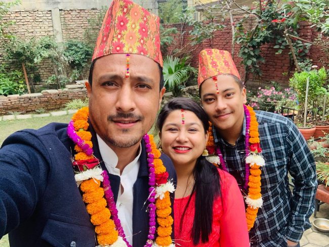 तस्वीरमा खेलाडीहरुको भाइटीका (फोटो फिचर)