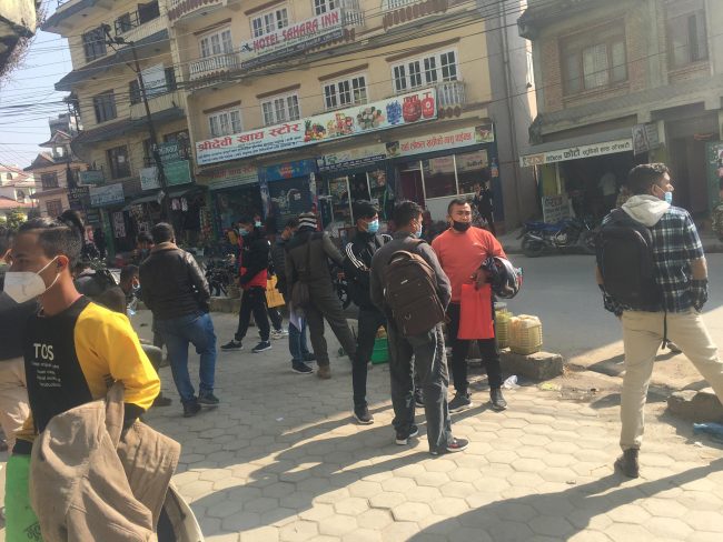 कतार रोजगारः अर्वौं लुट्ने योजना बन्दै, कतारको टोली मेरियट होटलमा