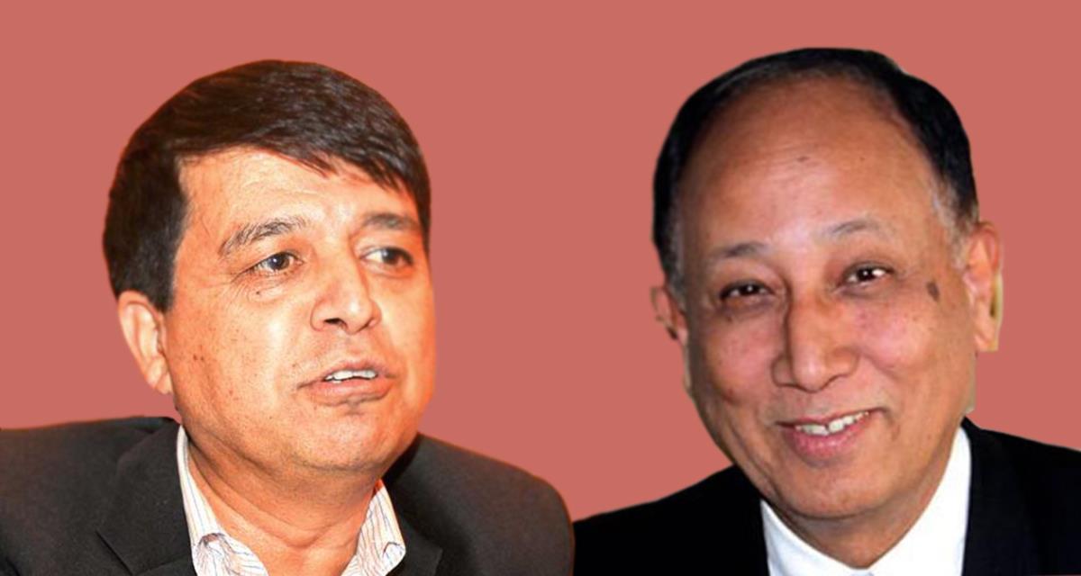 निजी क्षेत्रका व्यवसायीलाई चुनावी रौनक :  प्रधान र ढकालमा को बलियो ?