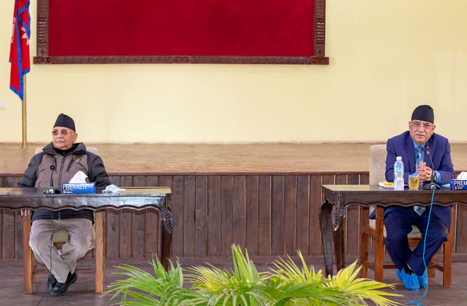 सचिवालय बैठक :  गम्भीर मोडमा नेकपा
