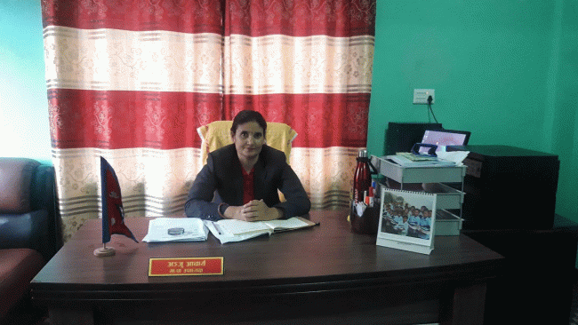 महिलाले पद पाइएन भन्ने गुनासो होइन, पाएको पदलाई अवसरका रुपमा लिनु पर्छ  : उपाध्यक्ष आचार्य