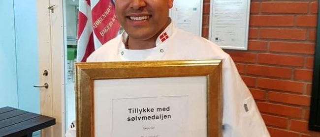 डेनमार्कमा नेपाली मास्टर बेकर सन्जिव गिरीले जिते १९ लाख  रुपैयाँ