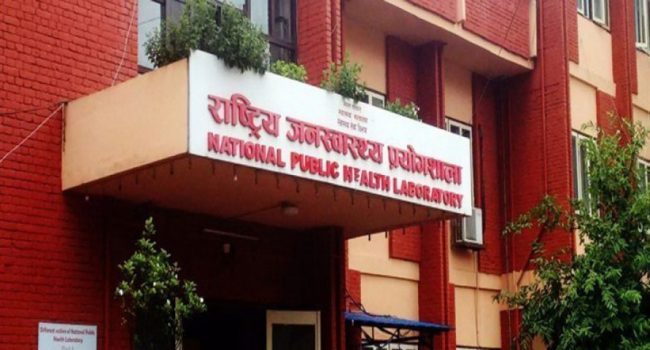 सङ्क्रमणको अवस्था पत्ता लाउन एन्टिवडी परीक्षणका लागि नमूना सङ्कलन