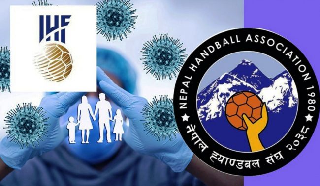 नेपाल ह्याण्डबल संघले कोभिड–१९ प्रभावित खेलाडीलाई नगदसहित राहत दिने