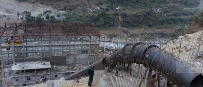 मिस्ट्रीखोला जलविद्युत् आयोजना अन्तिम चरणमा