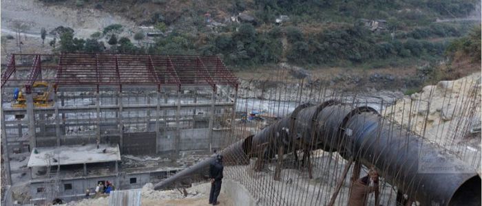 मिस्ट्रीखोला जलविद्युत् आयोजना अन्तिम चरणमा