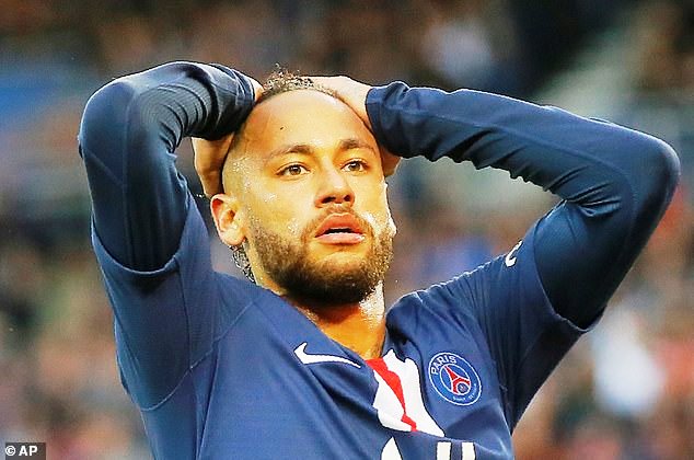 विश्वकप छनौटमा नेमार नखेल्ने