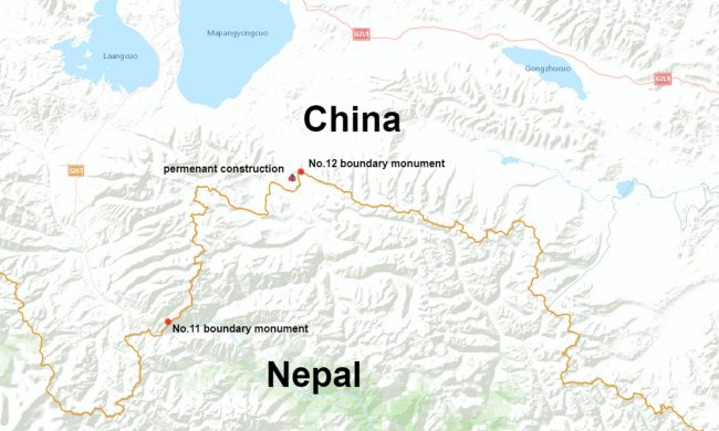 चीनले नेपाली सीमा मिचेको समाचारहरु फेक हुन् : चीन