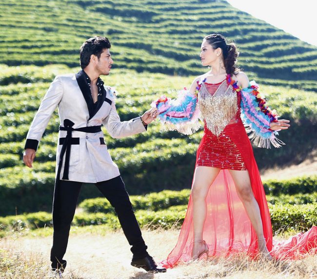 तस्वीरमा हेर्नुहोस् चलचित्र ‘कृष्ण–लीला’को छायांकन