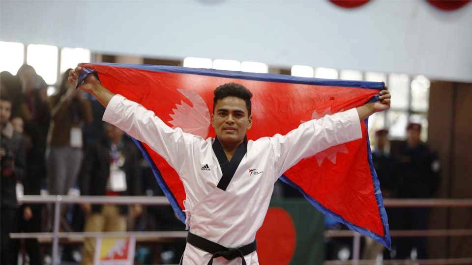 भर्चुअल तेक्वान्दोमा कमल र जितबहादुरलाई स्वर्ण