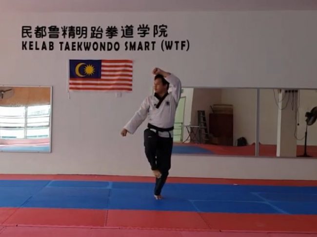 काठमाडौं अन्तर्राष्ट्रिय भर्चुअल तेक्वान्दो पुम्सेमा स्टेफिनो पपुलर खेलाडी