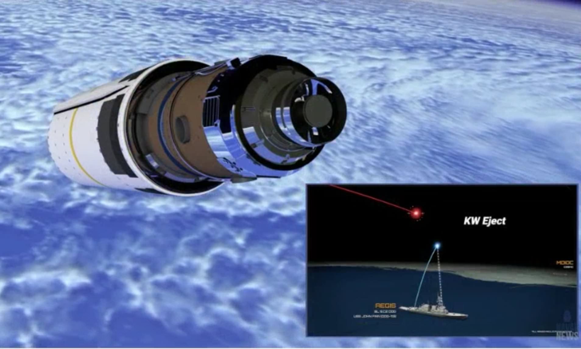 अमेरिकाले गर्‍यो ब्यालेस्टिक मिसाइललाई अन्तरिक्षमै उडाइदिने प्रविधिको सफल परीक्षण