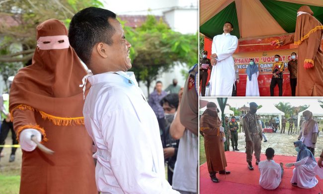 बलात्कारीलाई १ सय ४६ बेतको सजाय, शरीरमा लौरो बर्सिन थालेपछि सहन नसकेर बेहोस