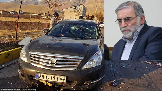 इरानी वैज्ञानिकको हत्याका लागि ६२ जनाको टोली परिचालन गरिएको खुलासा