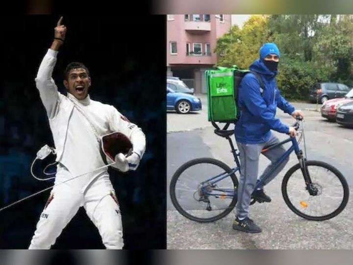 कोरोनाका कारण ओलम्पिक स्वर्ण पदक विजेता सहित अन्य २० खेलाडीहरू ‘डेलिभरी ब्वई’ बन्न बाध्य