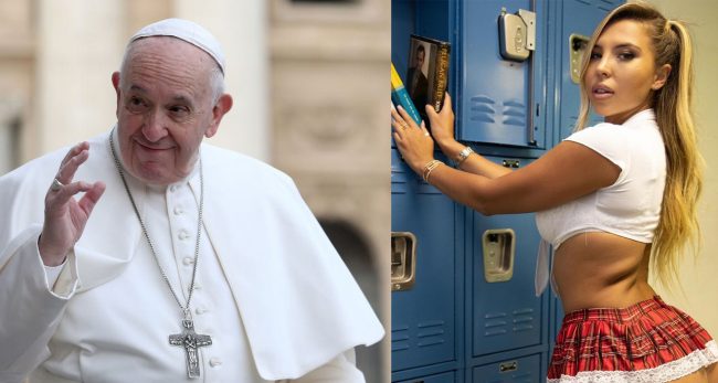 पोप फ्रान्सिसको विवादमा इन्स्टाग्रामसँग स्पष्टीकरण मागियो