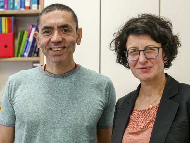 ऐतिहासिक कोरोनाभाइरस भ्याक्सिनको पछाडि रहेका दम्पती जो रातारात अर्बपति बने