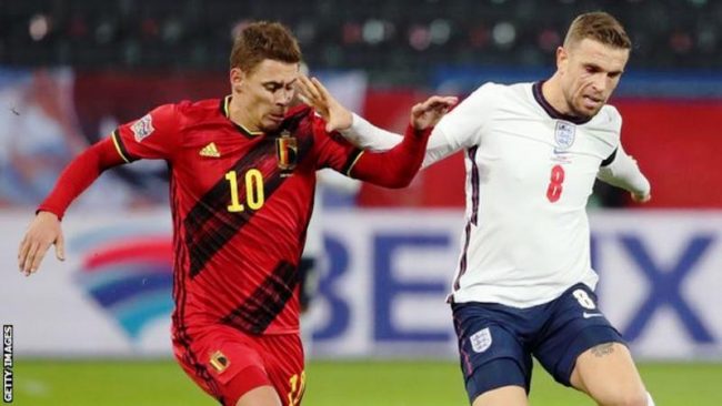 जोर्डन हेण्डरसन र रहीम स्टर्लिङ नेशन्स कपबाट बाहिर