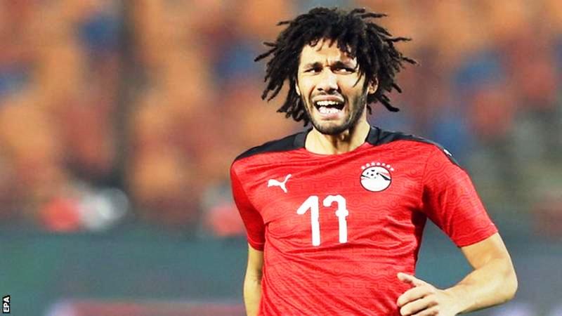 सलहपछि इजिप्टका मीडफिल्डर मोहमद एल्नेनीमा सङ्क्रमणको पुष्टि