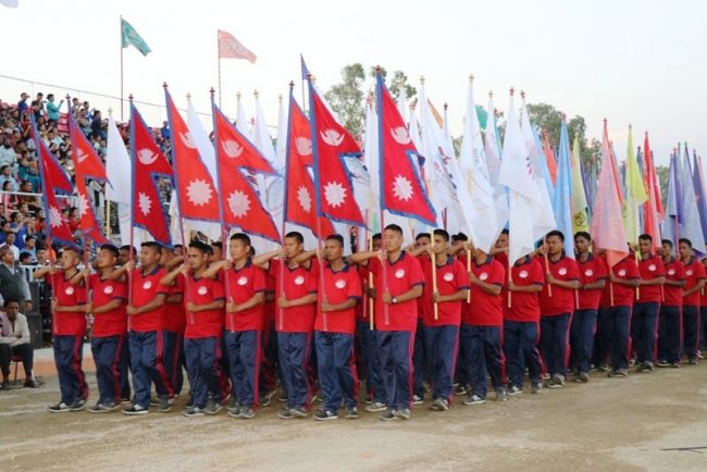 नवौ राष्ट्रिय खेलकुद समयमा नहुने